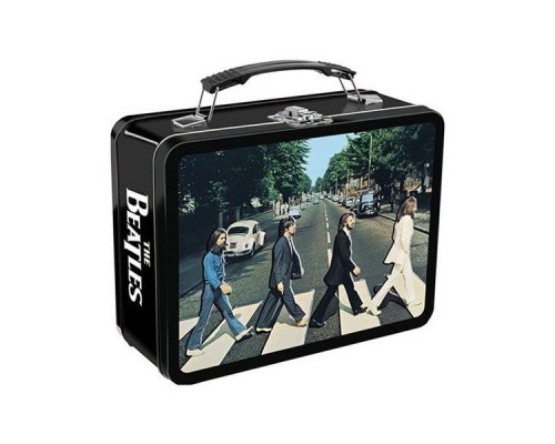 Boîte à lunch Beatles en métal / Abbey Road